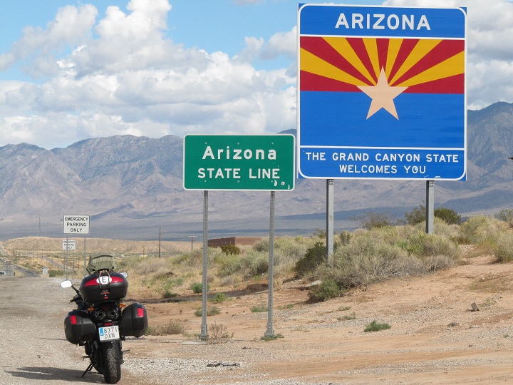 Folixa Astur en Arizona, EEUU.