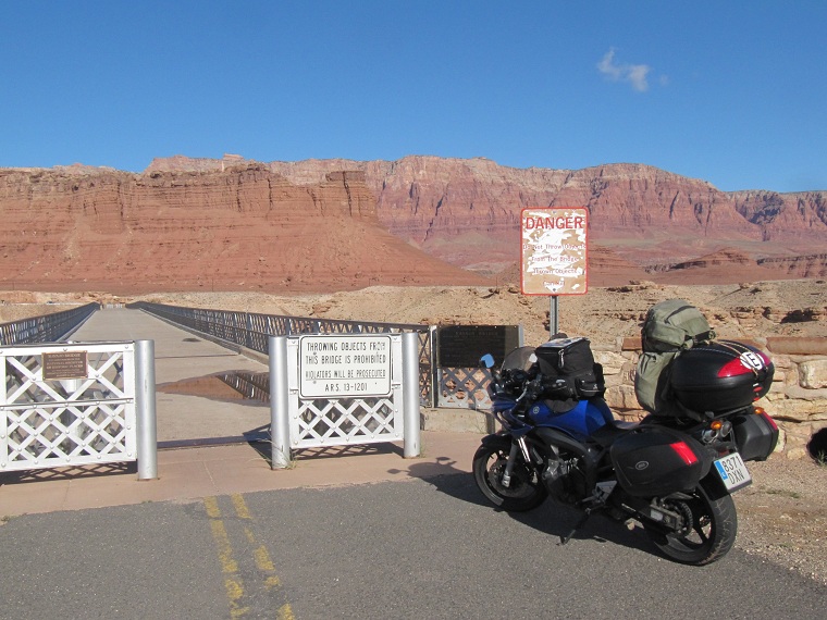 Folixa Astur en Marble Canyon, AZ.