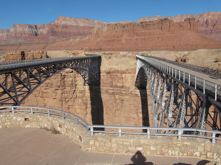 Navajo Bridge. Marble Canyon, AZ.