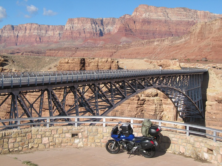 Folixa Astur en Marble Canyon, Arizona.