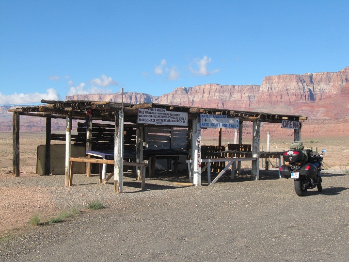 Folixa Astur en Navajo Nation. Marble Canyon, AZ.