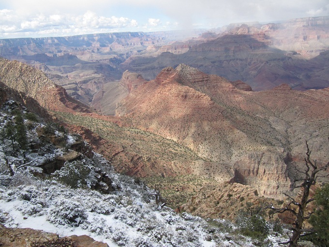 Gran Cañón del Colorado, Arizona, EEUU.