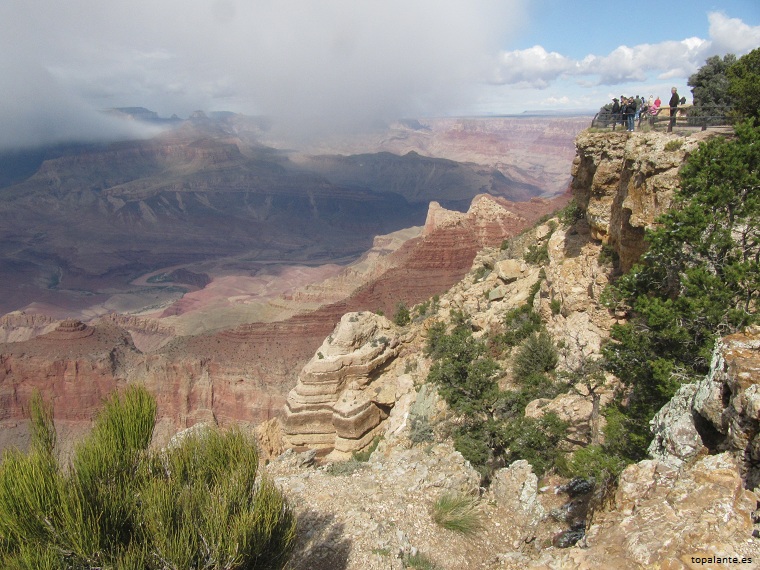 Gran Cañón del río Colorado, Arizona.