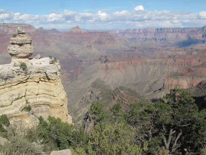 Gran Cañón del río Colorado, Arizona.