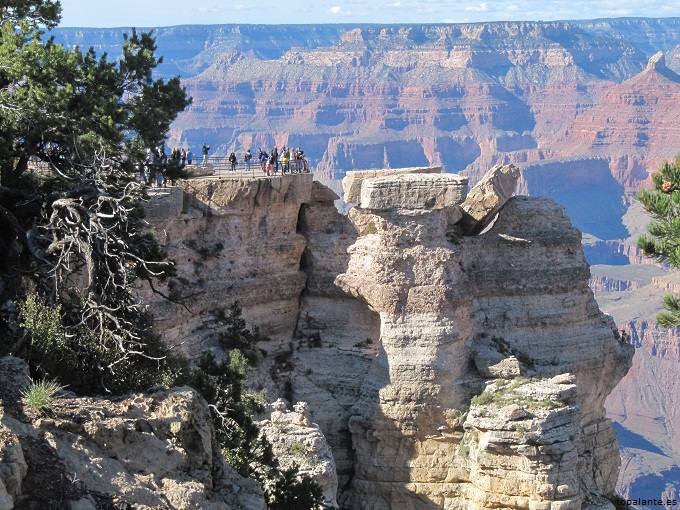 Gran Cañón del río Colorado, Arizona.