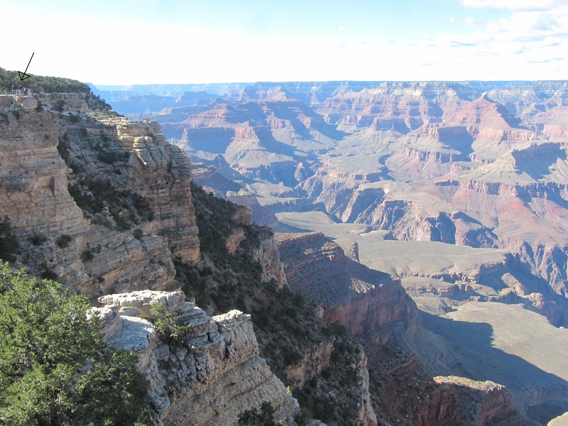 Gran Cañón del río Colorado, Arizona.