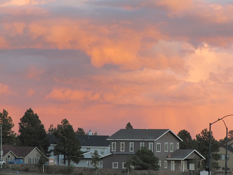 Flagstaff, Arizona (USA).