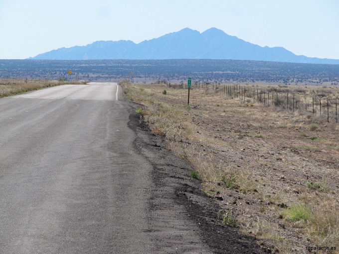 Condado de Valencia, NM. (Ruta 66).