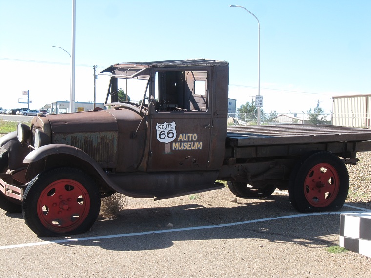 Museo de la Ruta 66 en Santa Rosa, NM