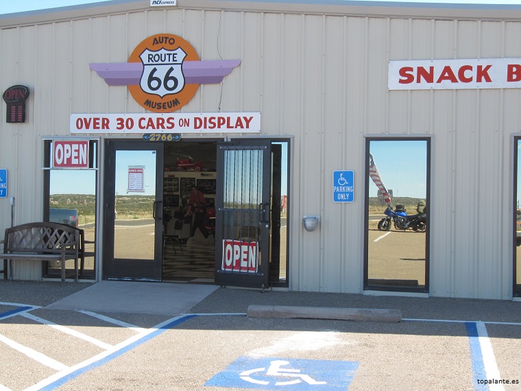 Museo de la Ruta 66 en Santa Rosa, NM