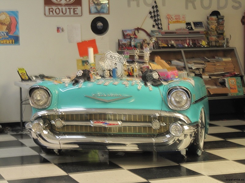 Museo de la Ruta 66 en Santa Rosa, NM.