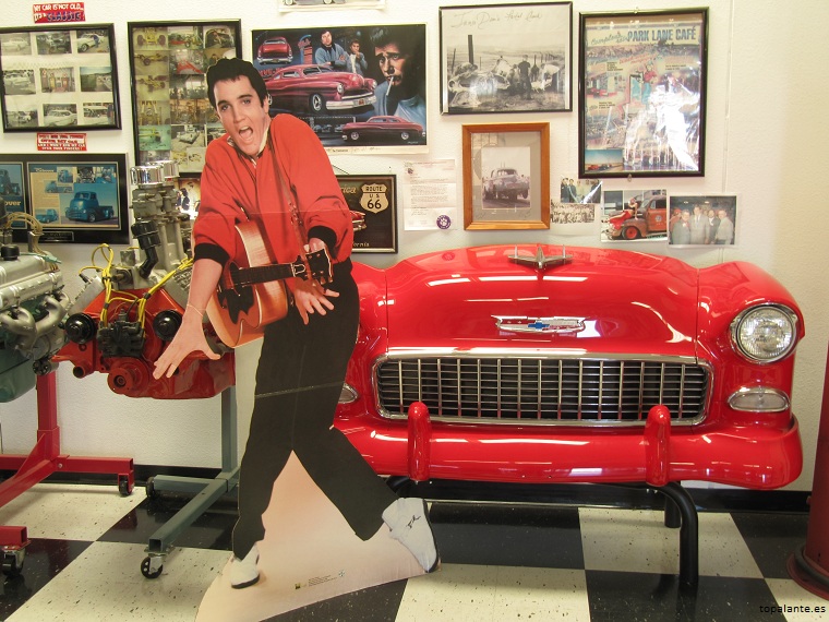Museo de la Ruta 66 en Santa Rosa, NM.