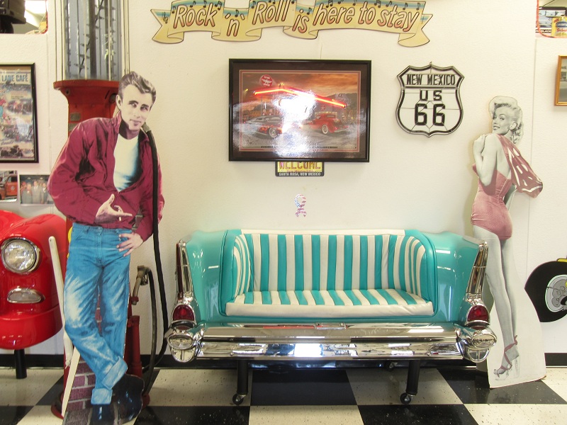 Museo de la Ruta 66 en Santa Rosa, NM.