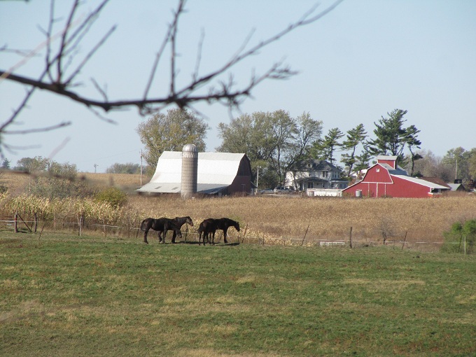 Alrededores de Newton IA.(USA)