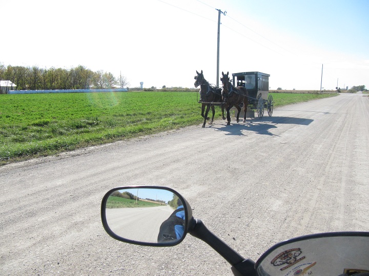 Alrededores de Kalona; Iowa.