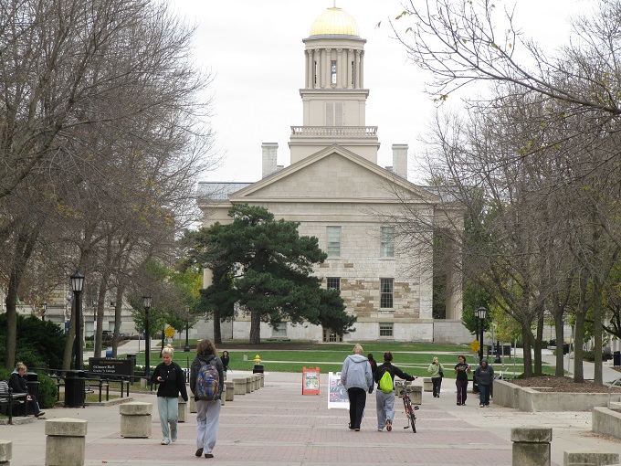 Capitolio de Iowa City, EEUU.