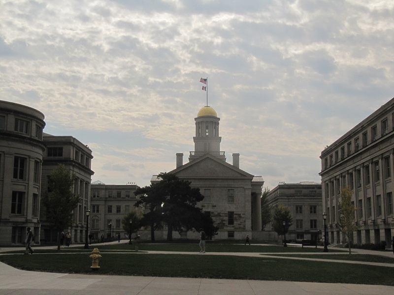 Capitolio de Iowa City, IA, EEUU.