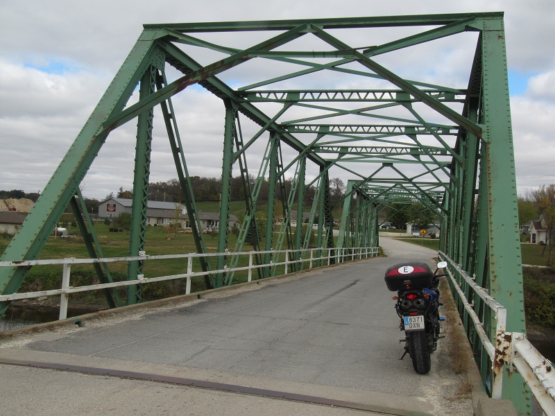Camino hacia Anamosa, IA, EEUU.