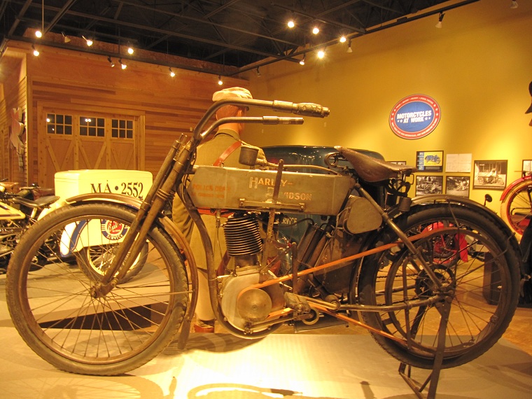 Harley Davidson de 1909 Police Model.