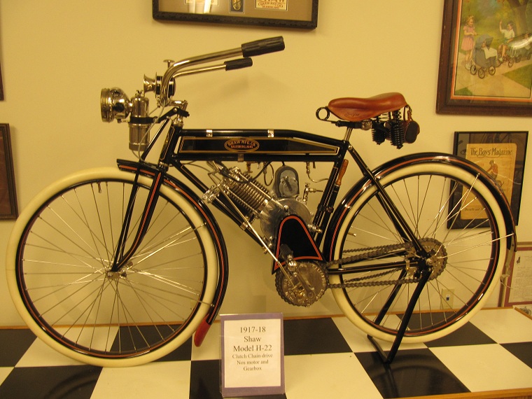 Shaw: modelo 11-12 de 1917/1918.