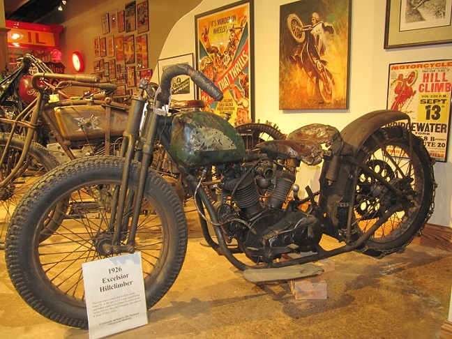 Excelsior Hill Climber (escaladora de colinas) GB JAP OHVV de 350cc año 1926