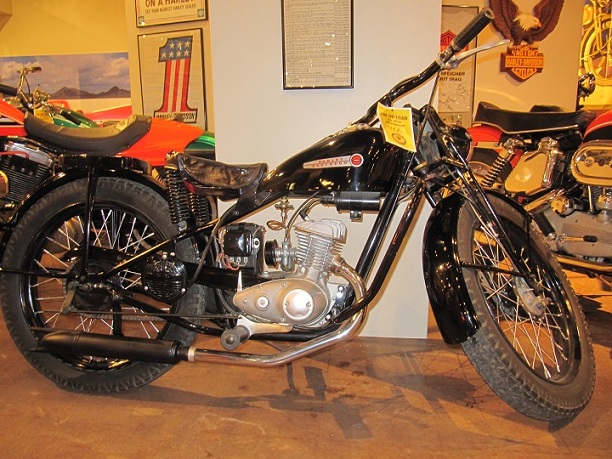 Harley Davidson Hummer de 1948.