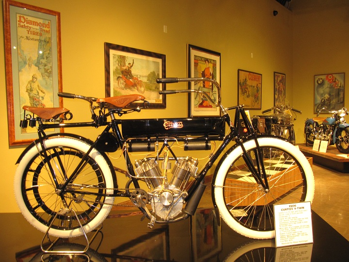 Curtis V-Twin de 1906.