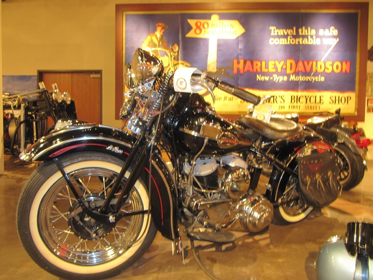 Harley Davidson WLD de 1942.