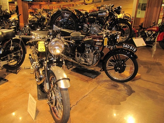Vincent Comet 499 cc. de 1938.