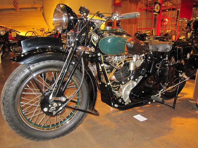  BSA de 1936.