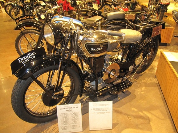 Douglas T6 600cc. de 1930.