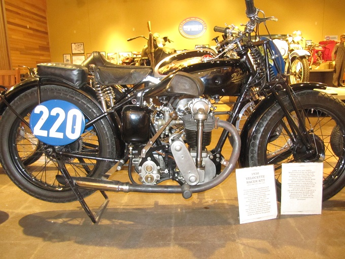 Veloccete Racer KTT de 1930.