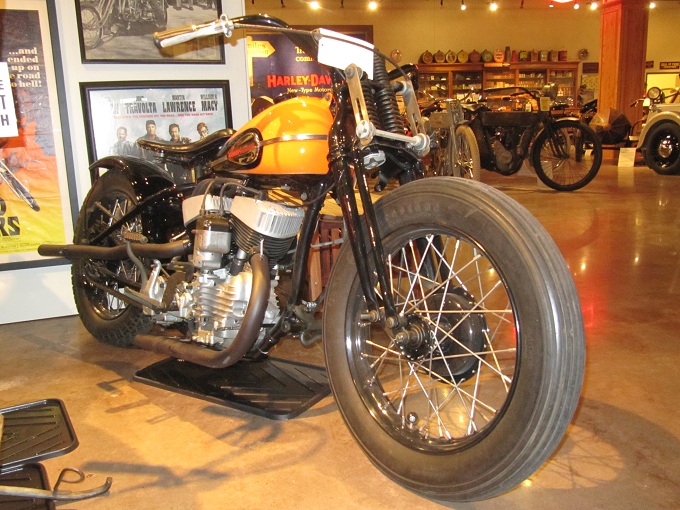 Harley Davidson WR Racer de 1948.