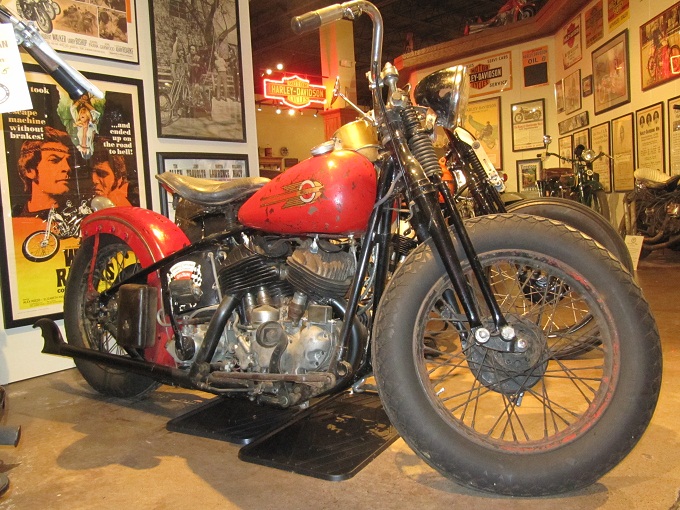 Harley Davidson WR Racer 1948.