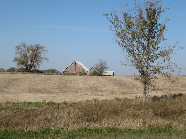 Camino de Maquoketa; Iowa, EEUU.
