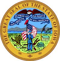 Escudo de Iowa.