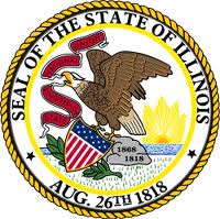 Escudo de Illinois.