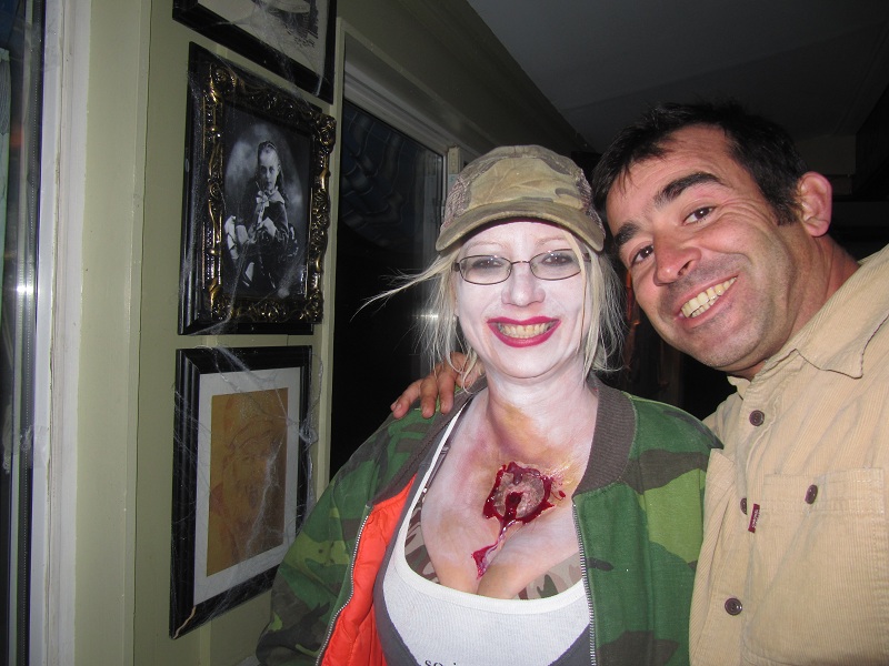 Halloween en Port Stanley; Ontario, Canadá. 