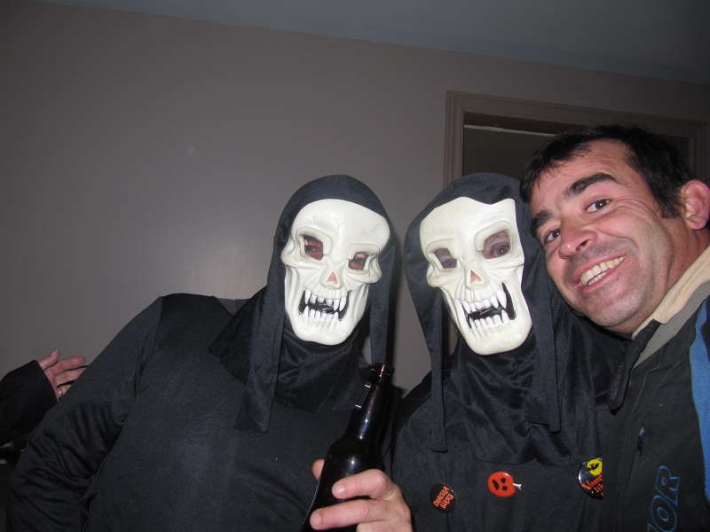 Halloween en Port Stanley, Ontario, Canadá. 
