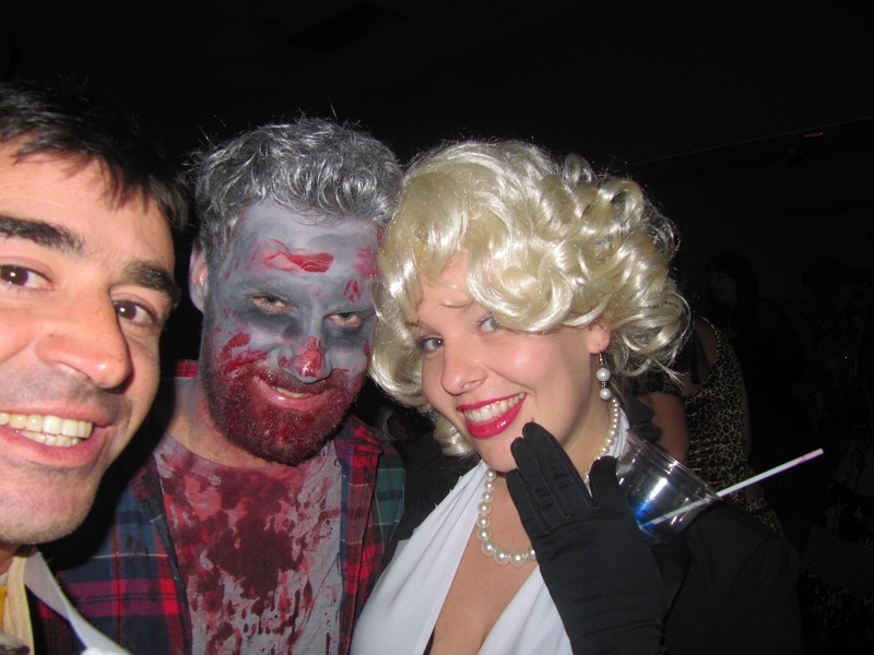 Halloween en Port Stanley, Ontario, Canadá. 