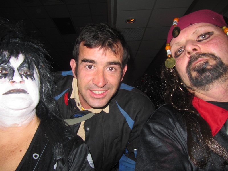 Halloween en Port Stanley, Ontario, Canadá. 