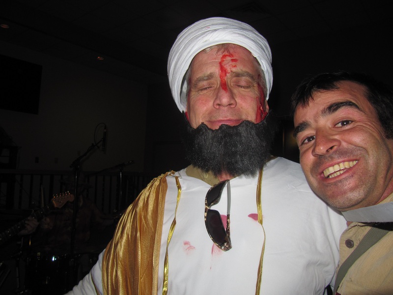 Halloween en Port Stanley; Ontario, Canadá. 