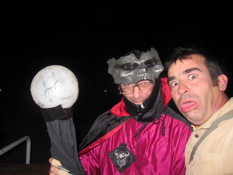 Halloween en Port Stanley; Ontario, Canadá. 
