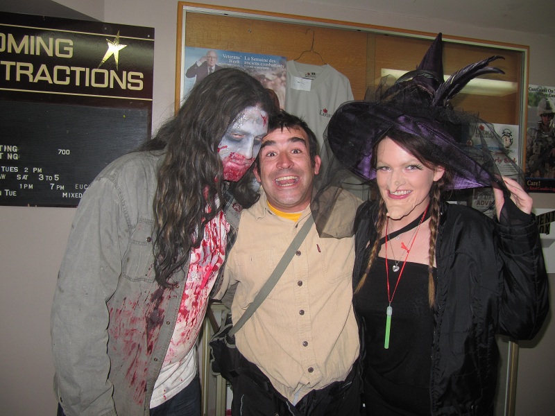 Halloween en Port Stanley; Ontario, Canadá. 
