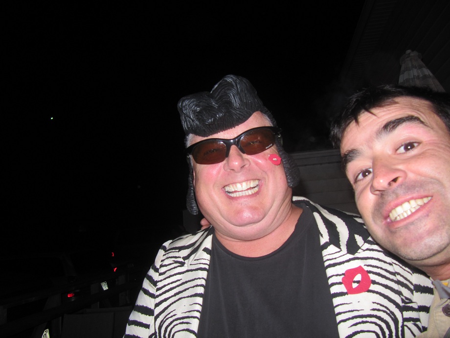 Halloween en Port Stanley; Ontario, Canadá. 