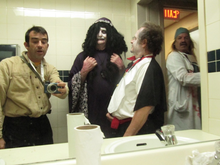 Halloween en Port Stanley; Ontario, Canadá. 
