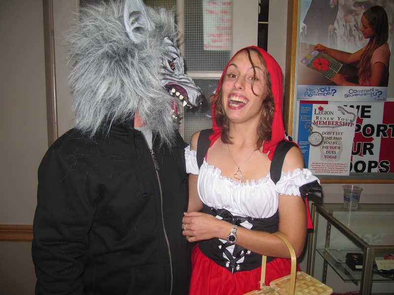 Halloween en Port Stanley; Ontario, Canadá. 