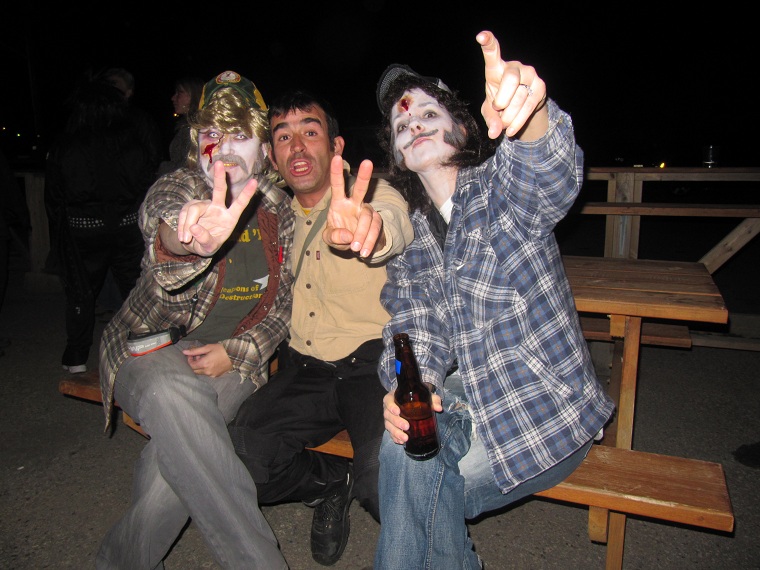 Halloween en Port Stanley; Ontario, Canadá. 