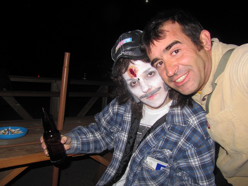 Halloween en Port Stanley; Ontario, Canadá. 