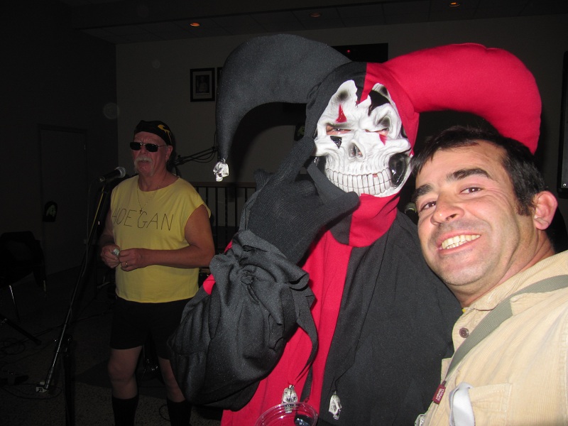 Halloween en Port Stanley; Ontario, Canadá. 